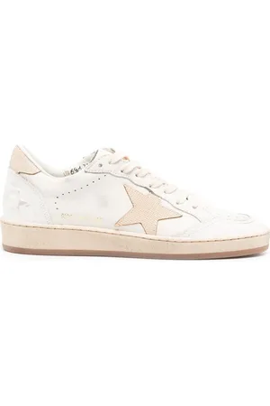 Golden Goose Ball Star leather sneakers