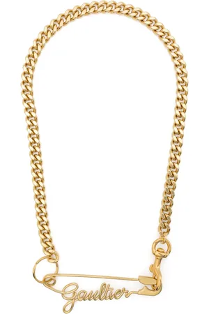 Jean Paul Gaultier Gaultier Safety Pin chain-link necklace