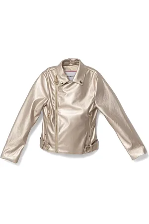 Pinko Logo-embroidered jacket