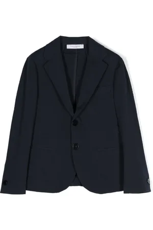 Paolo Pecora Single-breasted cotton blazer