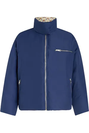 Etro Pegaso-motif quilted jacket
