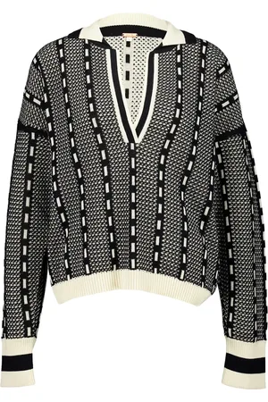 JOHANNA ORTIZ Geometric-print jumper