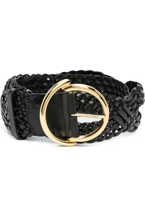 Etro Braided leather belt