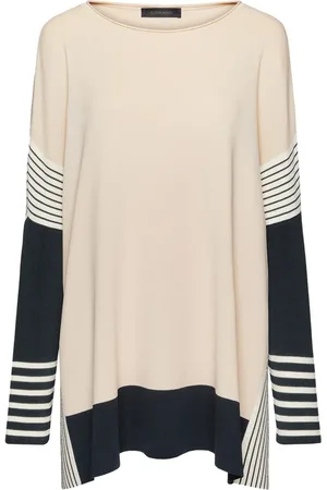 Elena Miro Colour-block jumper