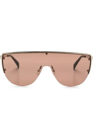 Alexander McQueen Shield-frame sunglasses