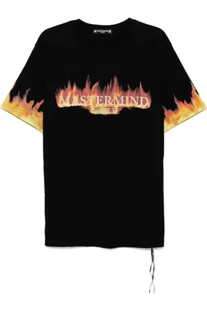 MASTERMIND Logo-print skull T-shirt