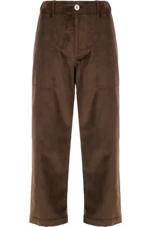 JEJIA Cropped straight-leg trousers