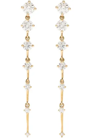 Fernando Jorge 18kt yellow Sequence diamond drop earrings
