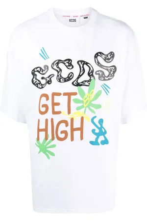 GCDS Logo-print short-sleeve T-shirt