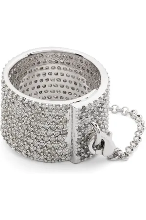 Eddie Borgo Pav?? Safety Chain ring