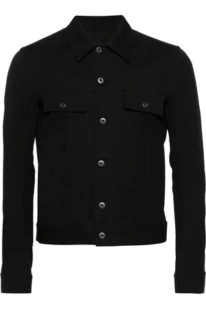 Rick Owens Luxor long-sleeve denim jacket