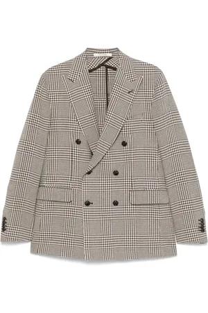 TAGLIATORE Checked blazer
