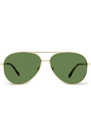 Lacoste Pilot-frame sunglasses