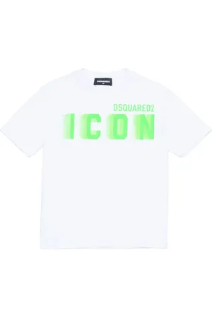 Dsquared2 Icon-print cotton T-shirt
