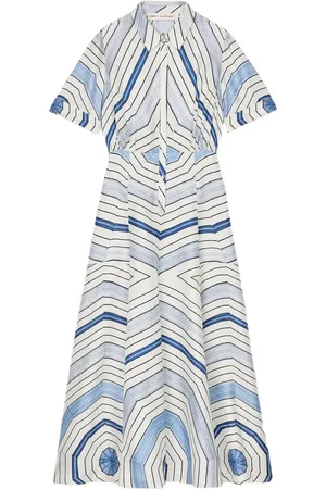 Sandro X Louise Bourgeois silk dress