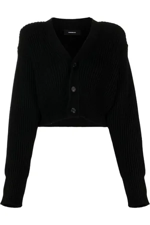 WARDROBE.NYC Cropped knitted cardigan
