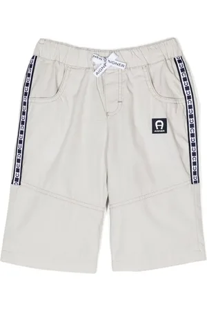 Aigner Logo-tape bermuda shorts