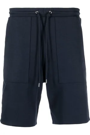 Michael Kors Monogram-print reversible track shorts
