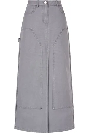 Studio Tomboy Cotton midi skirt