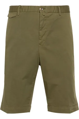 PT Torino Slim-leg cotton chino shorts