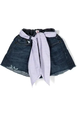MC2 SAINT BARTH Arizona JR denim shorts