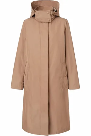 Burberry Detachable hood car coat