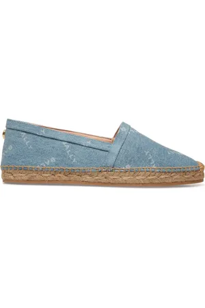 Bally Logo-plaque denim espadrilles