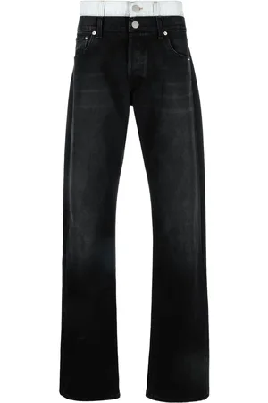 VTMNTS Mid-rise straight-leg jeans