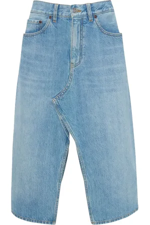 Victoria Beckham Kick denim skirt