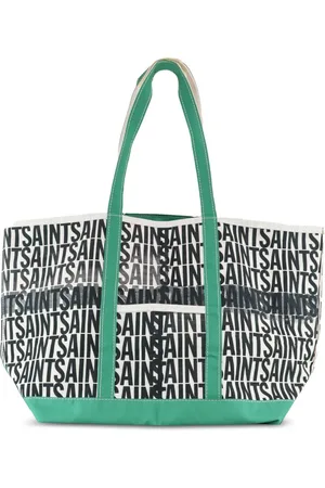 SAINT MXXXXXX Logo-print tote bag