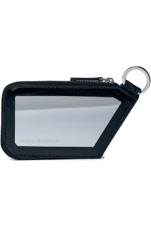 Kiko Kostadinov Leather cardholder