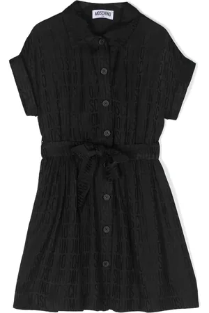 Moschino Logo-jacquard short dress