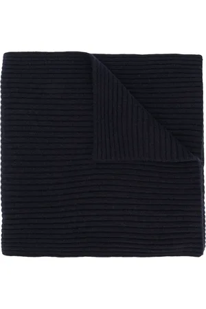N.PEAL Short Ribbed scarf