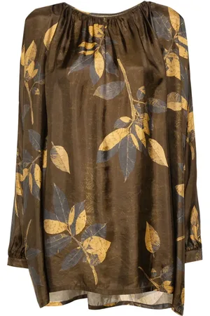 UMA WANG Tammy motif-print blouse