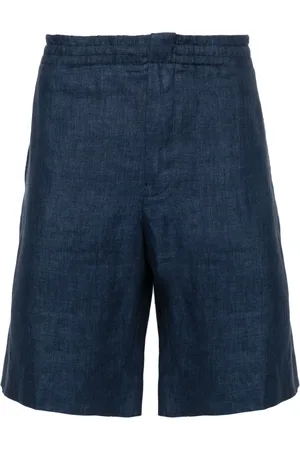 Ermenegildo Zegna Linen straight-leg shorts