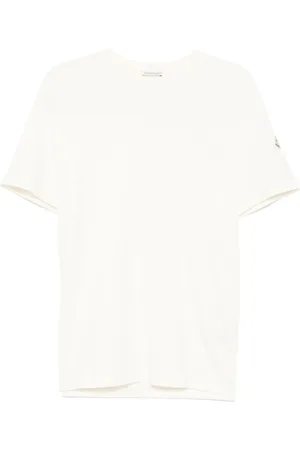 Moncler Logo-embroidered cotton T-shirt