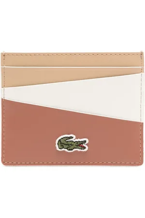 Lacoste FG leather card holder