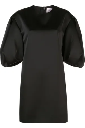 Carolina Herrera Puff sleeves shift dress