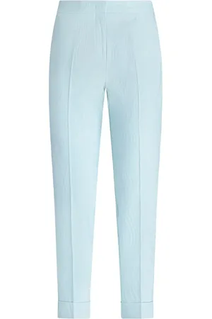 Etro Jacquard tailored trousers