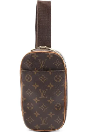 LOUIS VUITTON 2004 Pochette Ganju shoulder bag