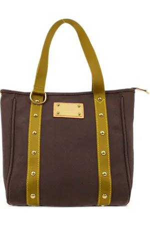 LOUIS VUITTON 2005 Antigua Cabas MM tote bag