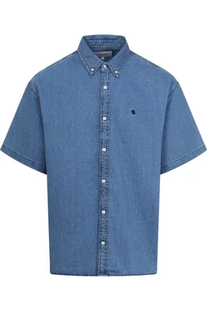 Carhartt Lucas short-sleeve denim shirt