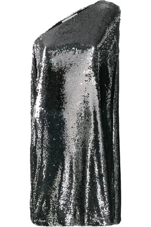 Stella McCartney Sequined one-shoulder dress