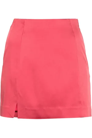Cult Gaia Flor satin mini skirt