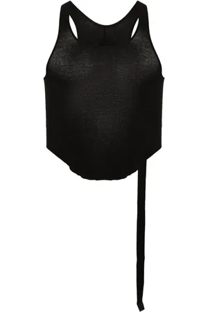Rick Owens Basic organic cotton tank top