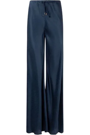 Roberto Cavalli Silk trousers