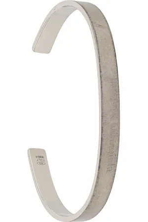 Maison Margiela Logo-engraved bracelet