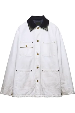 Prada Cotton shirt jacket