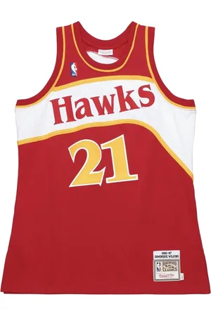 Mitchell & Ness "NBA Atlanta Hawks 1987 Dominique Wilkins" Authentic jersey vest top