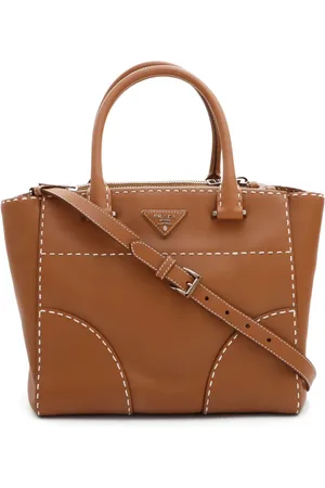 Prada Twin Pocket two-way handbag